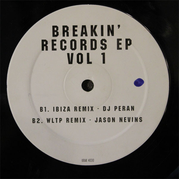(FR183) Vengaboys ‎– Breakin' Records EP Vol. 1
