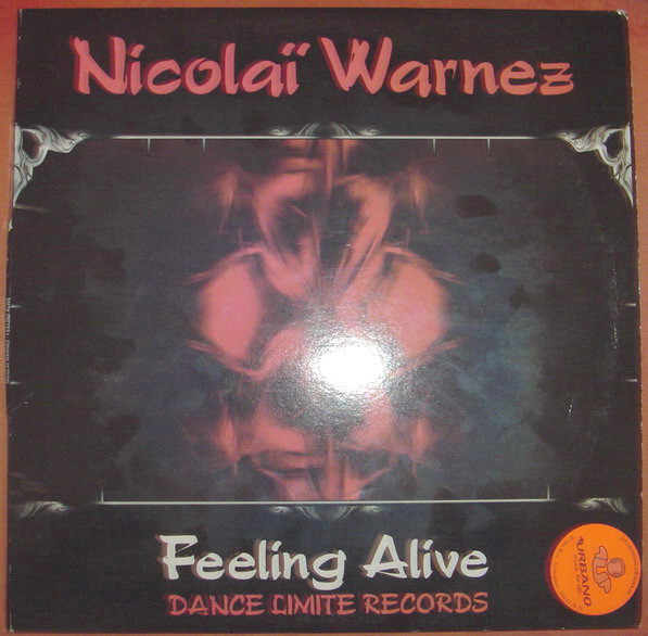 (A1792) Nicolaï Warnez ‎– Feeling Alive