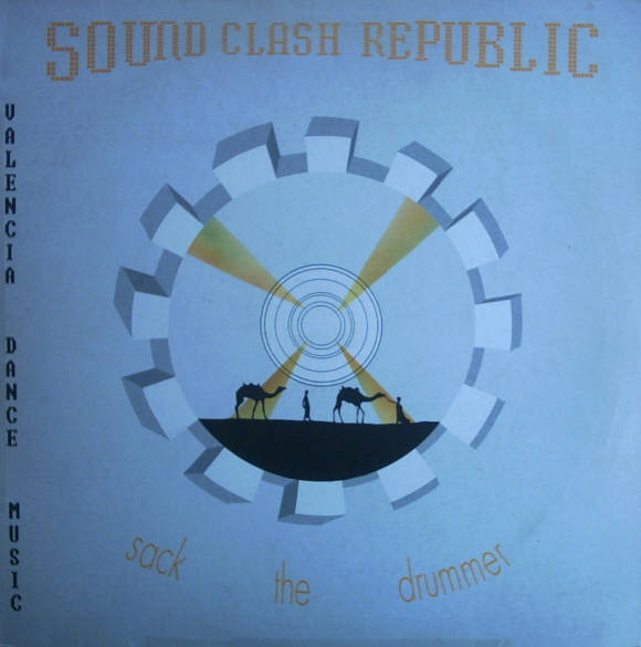 (SIN108) Sound Clash Republic ‎– Sack The Drummer