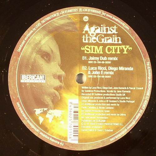 (11144) Against The Grain ‎– Sim City
