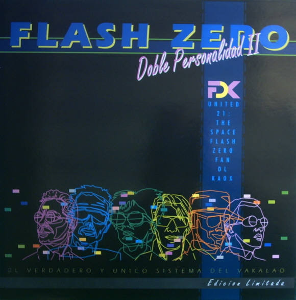 (RIV067) Flash Zero ‎– Doble Personalidad II