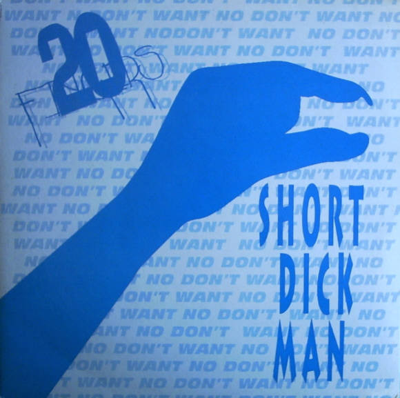 (A1495) 20 Fingers ‎– Short Dick Man
