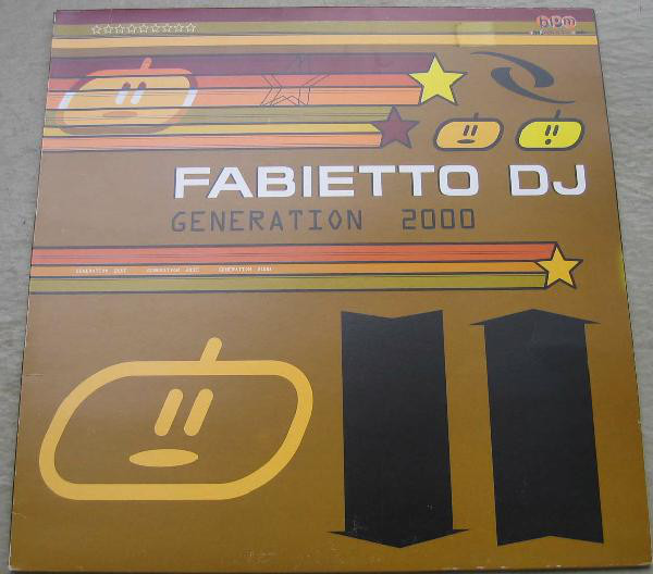 (RIV690) Fabietto DJ ‎– Generation 2000