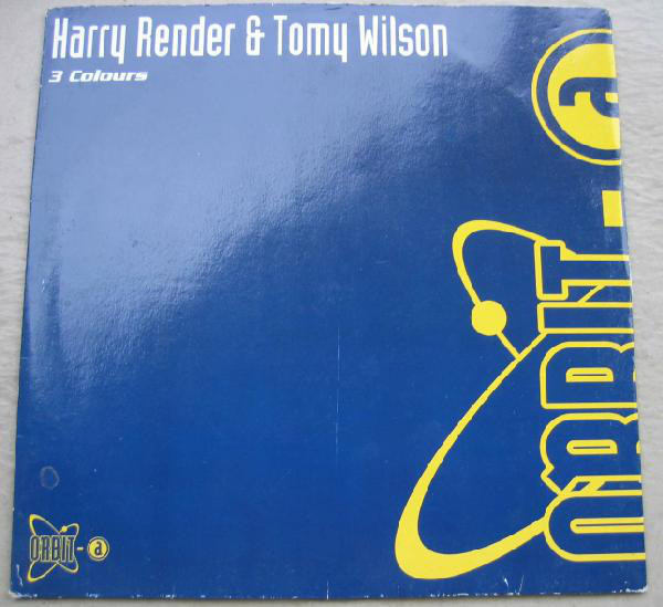 (S0013) Harry Render & Tomy Wilson ‎– 3 Colours