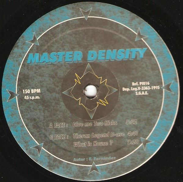(24506) Master Density – First Volumen