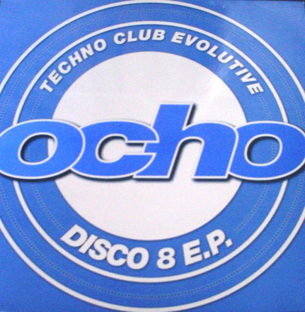 (CUB0541) Ocho ‎– Disco 8 E.P.