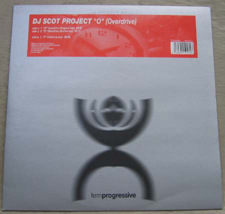 (27037) DJ Scot Project ‎– O (Overdrive)