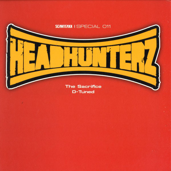 (ST3) Headhunterz ‎– The Sacrifice