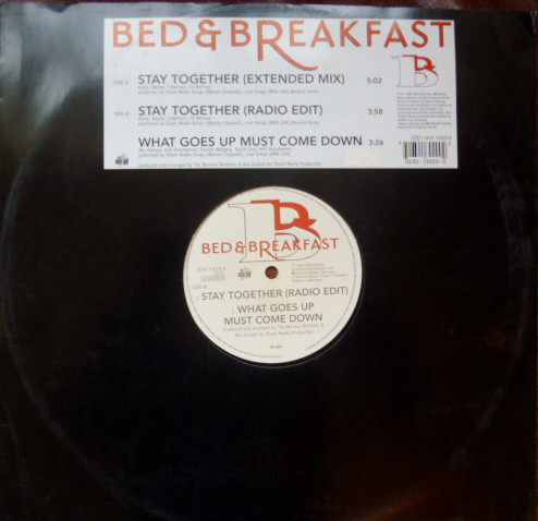(19181) Bed & Breakfast ‎– Stay Together