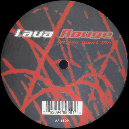 (30268) Lava Rouge ‎– Do You Want Me