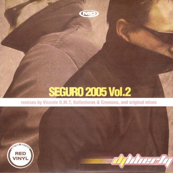 (5925) DJ Liberty ‎– Seguro 2005 Vol. 2 (G+/VG)