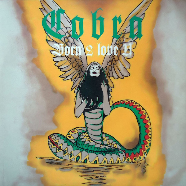 (JR946) Cobra ‎– Born 2 Love U