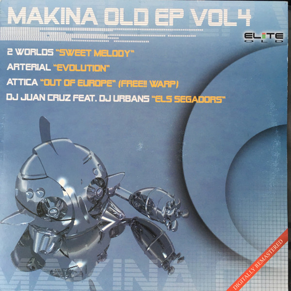 (ADM114) Makina Old EP Vol. 4
