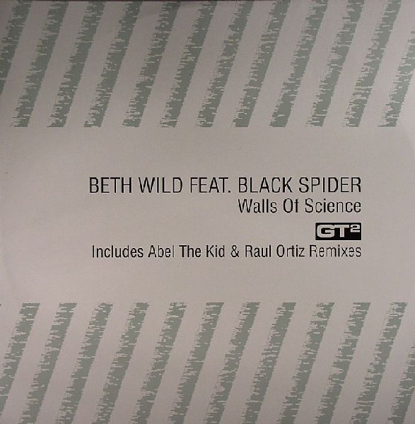 (10964) The Clubbers Present Beth Wild Feat. Black Spider ‎– Walls Of Science