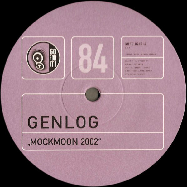 (S0223) Genlog ‎– Mockmoon 2002