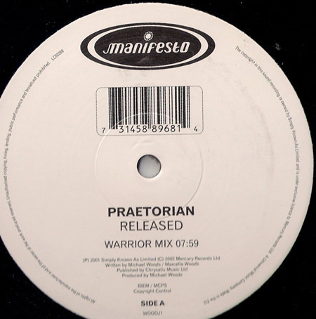 (5282) Praetorian ‎– Released