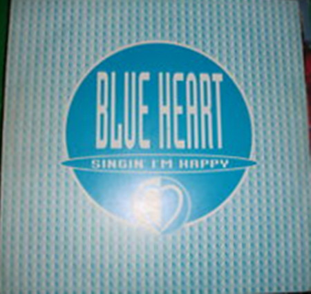 (CH037B) Blue Heart ‎– Singin' I'm Happy