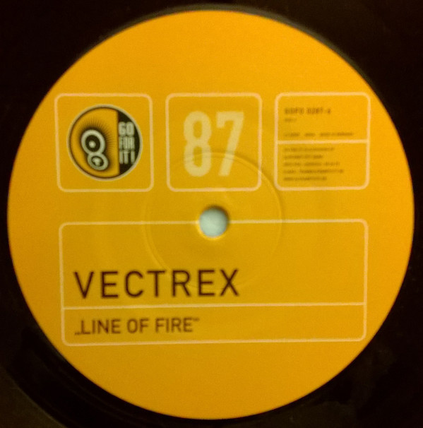 (CM1217) Vectrex ‎– Line Of Fire