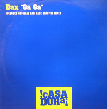 (30349) Dax ‎– Ga Ga