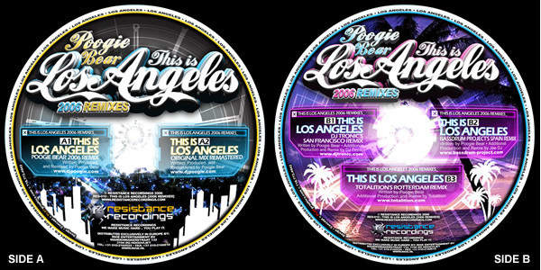 (LC642) Poogie Bear – This Is Los Angeles 2006 Remixes