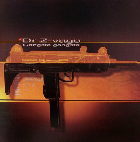 (CUB1621) Dr. Z-Vago ‎– Gangsta Gangsta