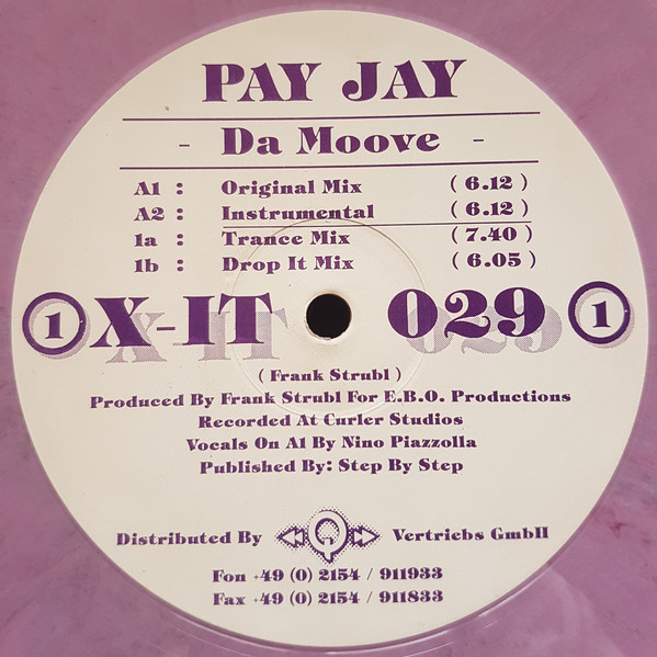 (24449) Pay Jay ‎– Da Moove