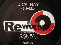 (19049) Dick-Ray ‎– Rework Records EP