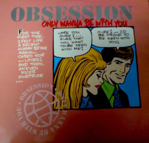 (4511) Obsession ‎– Only Wanna Be With You