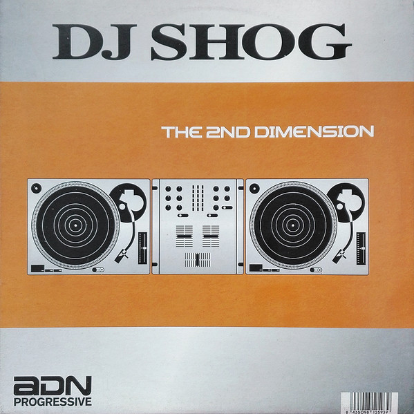 (20176) DJ Shog ‎– The 2nd Dimension