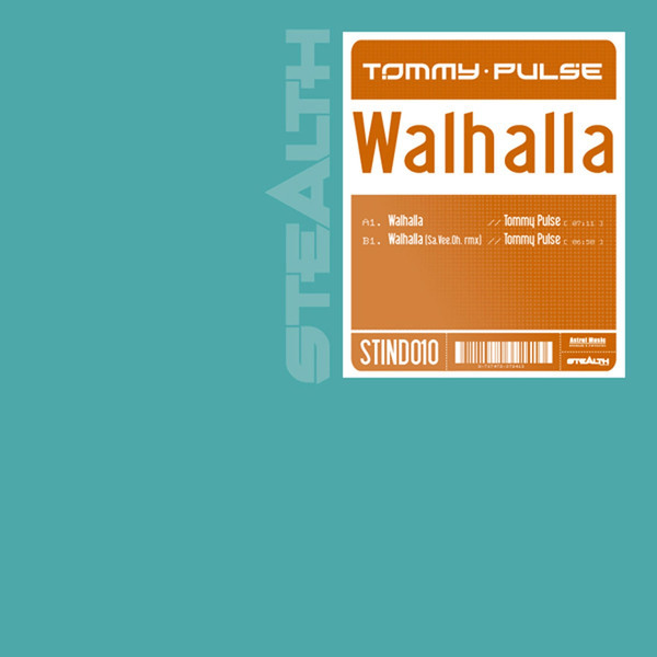 (11708) Tommy Pulse ‎– Walhalla