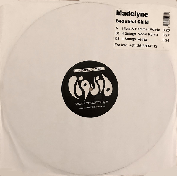 (25076) Madelyne ‎– Beautiful Child