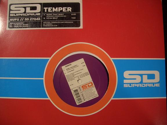 (20769) Temper – Work That Body / To Da Beat