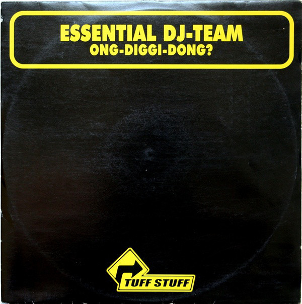 (17724B) Essential DJ-Team ‎– Ong-Diggi-Dong?