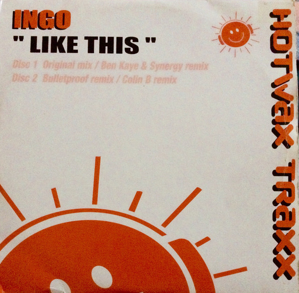 (22026) Ingo ‎– Like This (2x12)