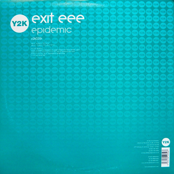 (JR1382) Exit EEE ‎– Epidemic (Remixes)