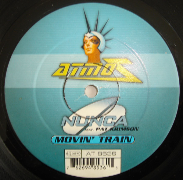 (25586) Nunca Feat. Pat Krimson ‎– Movin' Train