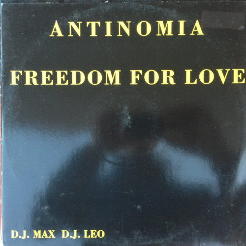 (CMD114) Antinomia ‎– Freedom For Love