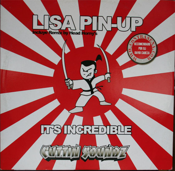 (20759) Lisa Pin-Up ‎– It's Incredible