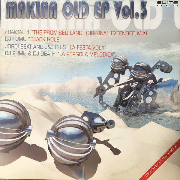 (SG23) Makina Old EP Vol. 3