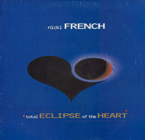 (SZ0066) Nicki French ‎– Total Eclipse Of The Heart