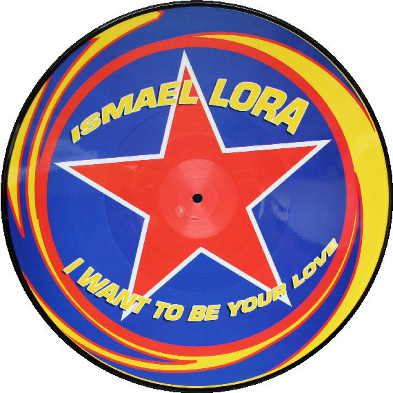 (0258) Ismael Lora ‎– I Want To Be Your Love