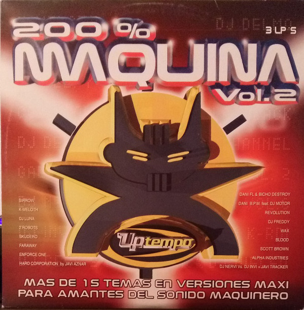 (CM820) 200% Maquina Vol. 2 (2x12)