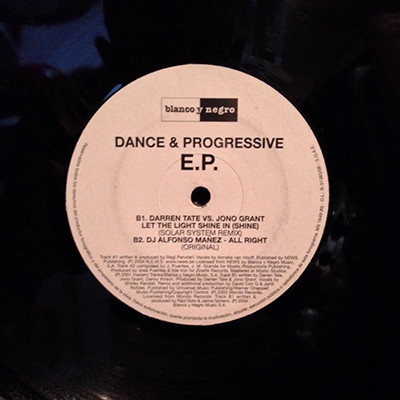 (11008) Dance & Progressive E.P.