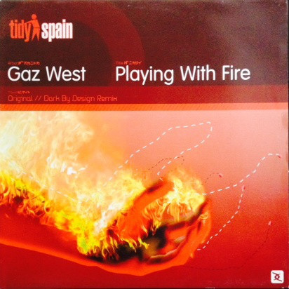 (6961) Gaz West ‎– Playing With Fire
