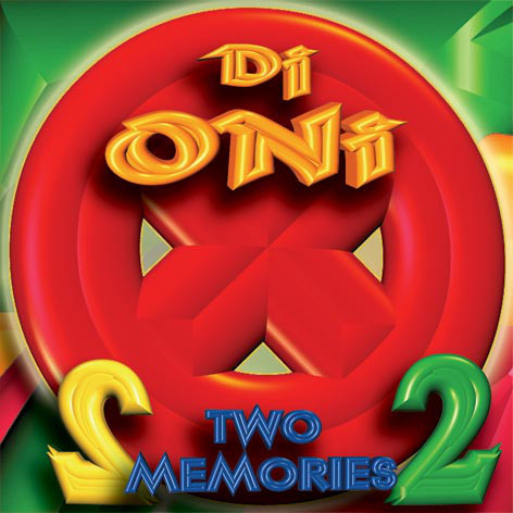 (10434) DJ Oni ‎– Two Memories