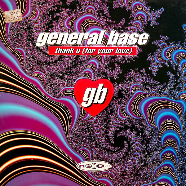 (CM1353) General Base ‎– Thank U (For Your Love)