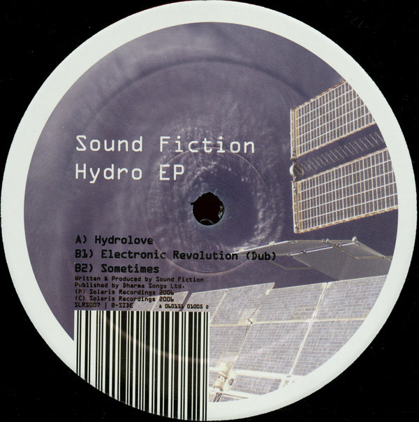 (30705) Sound Fiction ‎– Hydro EP