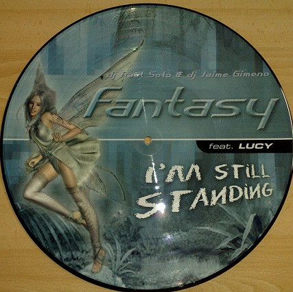 (CUB1258) Fantasy Feat Lucy ‎– I'm Still Standing