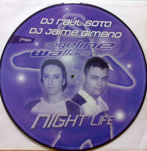 (2364) DJ Raúl Soto & DJ Jaime Gimeno Feat. Angeline Wallace ‎– Night Life