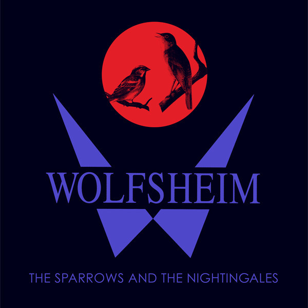 (1441B) Wolfsheim ‎– The Sparrows And The Nightingales